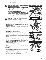 Предварительный просмотр 14 страницы Formula R1 Racing Operating Manual