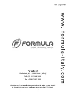 Предварительный просмотр 19 страницы Formula R1 Racing Operating Manual