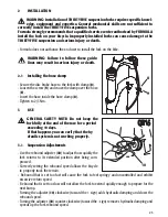 Preview for 9 page of Formula THIRTYFIVE QR15 Operating Manual