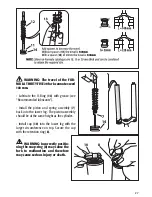 Preview for 13 page of Formula THIRTYFIVE QR15 Operating Manual