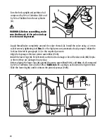 Preview for 14 page of Formula THIRTYFIVE QR15 Operating Manual