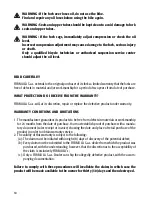 Preview for 16 page of Formula THIRTYFIVE QR15 Operating Manual