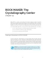 Предварительный просмотр 94 страницы Formulatrix ROCK IMAGER FRAP Benchtop User Manual