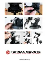 Preview for 5 page of Fornax Mounts LIGHTRACK II Installation Manual