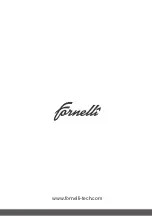 Preview for 24 page of Fornelli FEA 45 SONATA User Manual