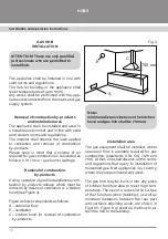 Preview for 12 page of Fornelli PGA 45 FIERO BL User Manual