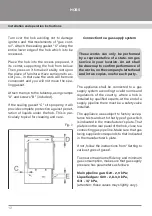 Предварительный просмотр 14 страницы Fornelli PGA 45 FIERO BL User Manual