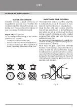 Предварительный просмотр 13 страницы Fornelli PIA 60 INDUZIONE User Manual