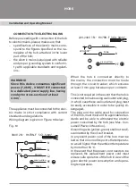 Предварительный просмотр 17 страницы Fornelli PIA 60 INDUZIONE User Manual