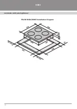 Предварительный просмотр 20 страницы Fornelli PIA 60 INDUZIONE User Manual