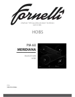 Fornelli PIA 60 MERIDIANA User Manual preview