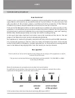 Preview for 2 page of Fornelli PIA 60 MERIDIANA User Manual