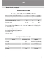 Preview for 9 page of Fornelli PIA 60 MERIDIANA User Manual