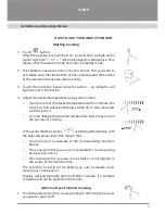 Preview for 11 page of Fornelli PIA 60 MERIDIANA User Manual