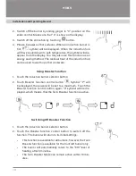 Preview for 12 page of Fornelli PIA 60 MERIDIANA User Manual