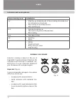 Preview for 18 page of Fornelli PIA 60 MERIDIANA User Manual