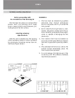 Preview for 25 page of Fornelli PIA 60 MERIDIANA User Manual