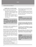 Preview for 26 page of Fornelli PIA 60 MERIDIANA User Manual