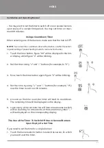 Preview for 13 page of Fornelli PVA 60 CREAZIONE User Manual