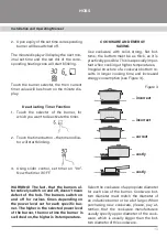 Preview for 15 page of Fornelli PVA 60 CREAZIONE User Manual