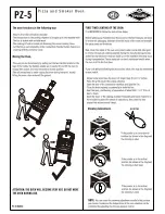 Preview for 4 page of Fornetto PZ-5 Assembly & Operating Manual