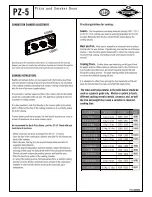 Preview for 5 page of Fornetto PZ-5 Assembly & Operating Manual