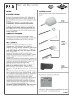 Preview for 13 page of Fornetto PZ-5 Assembly & Operating Manual