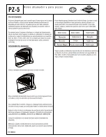 Preview for 18 page of Fornetto PZ-5 Assembly & Operating Manual