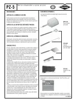 Preview for 19 page of Fornetto PZ-5 Assembly & Operating Manual