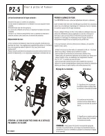 Preview for 22 page of Fornetto PZ-5 Assembly & Operating Manual