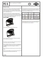 Preview for 24 page of Fornetto PZ-5 Assembly & Operating Manual