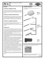 Preview for 25 page of Fornetto PZ-5 Assembly & Operating Manual