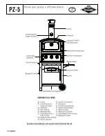 Preview for 26 page of Fornetto PZ-5 Assembly & Operating Manual