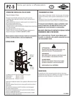 Preview for 27 page of Fornetto PZ-5 Assembly & Operating Manual