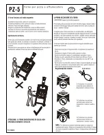 Preview for 28 page of Fornetto PZ-5 Assembly & Operating Manual