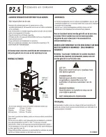 Preview for 33 page of Fornetto PZ-5 Assembly & Operating Manual