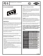 Preview for 35 page of Fornetto PZ-5 Assembly & Operating Manual