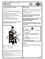 Preview for 39 page of Fornetto PZ-5 Assembly & Operating Manual