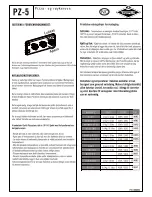 Preview for 53 page of Fornetto PZ-5 Assembly & Operating Manual