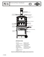 Preview for 56 page of Fornetto PZ-5 Assembly & Operating Manual