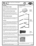 Preview for 61 page of Fornetto PZ-5 Assembly & Operating Manual