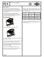 Preview for 66 page of Fornetto PZ-5 Assembly & Operating Manual