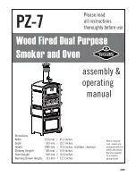 Fornetto PZ-7 Operating Manual preview