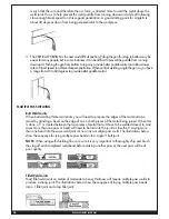 Предварительный просмотр 20 страницы Forney 125 FC Operating Manual