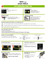 Preview for 2 page of Forney 140 MP Quick Start Manual