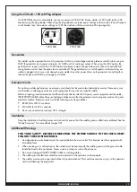 Preview for 11 page of Forney 220 AC/DC Operating Manual