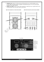 Preview for 13 page of Forney 220 AC/DC Operating Manual