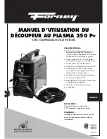 Предварительный просмотр 32 страницы Forney 250P+ Operating Manual