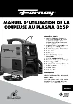 Предварительный просмотр 31 страницы Forney 325P Operating Manual