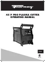 Forney 45 P PRO Operating Manual preview